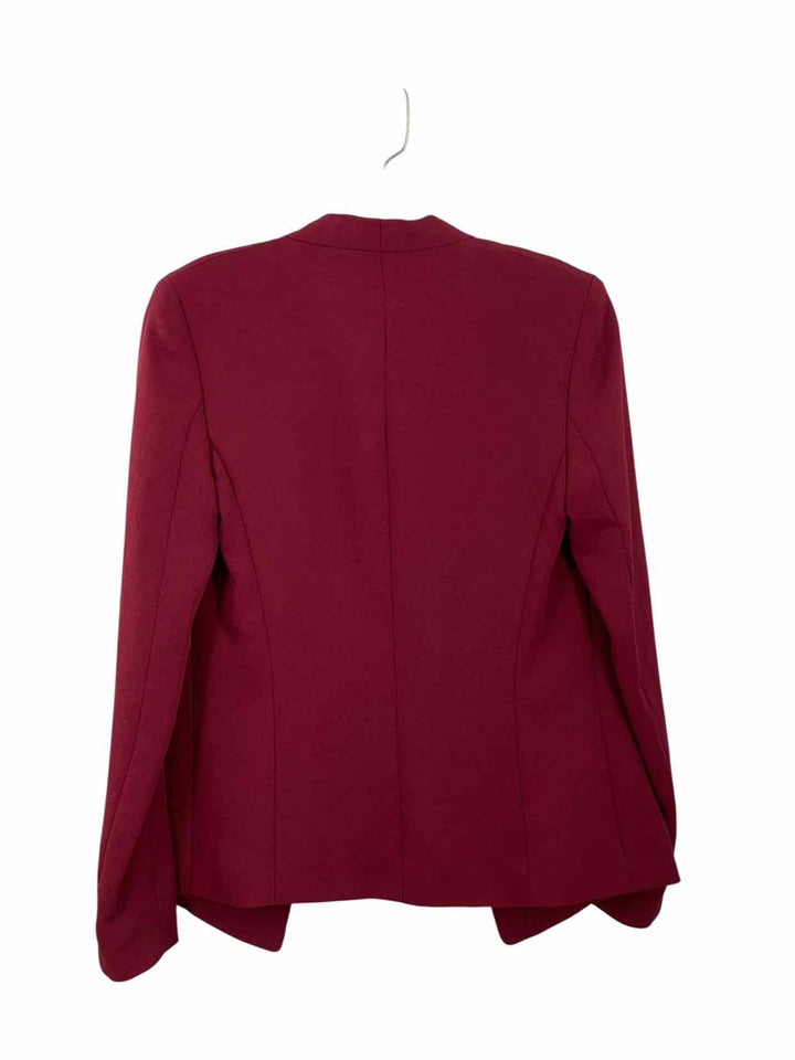 Babaton Size 4 Red Blazer