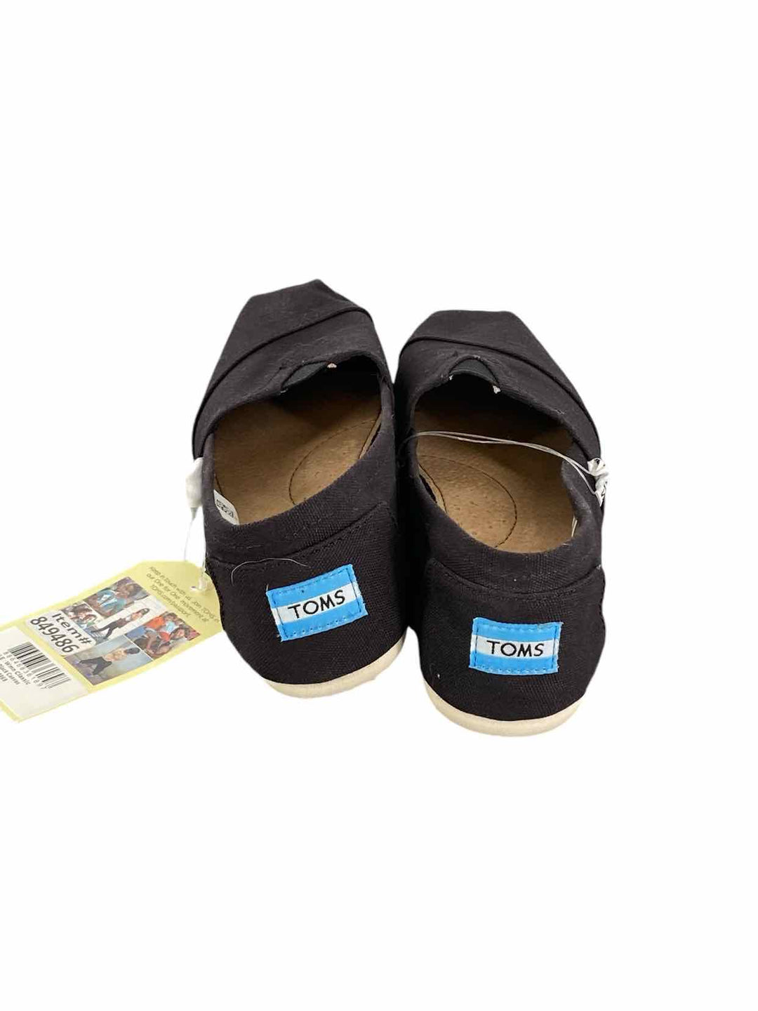 Toms Shoe Size 8.5 Black NWT Flats