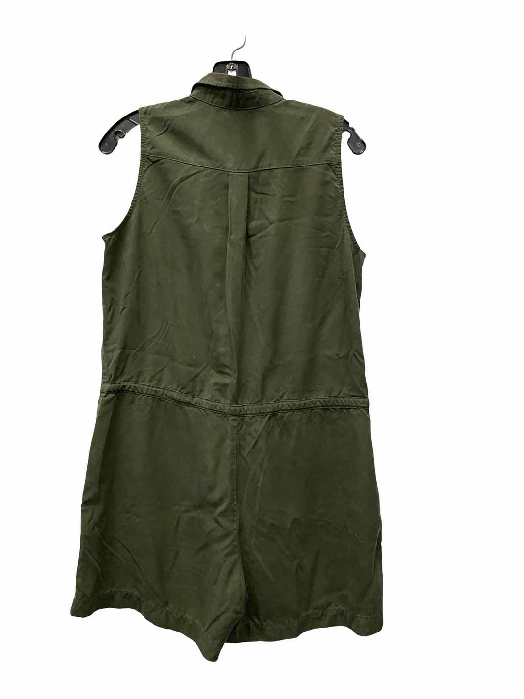 Banana Republic Size 10 Army Green Dress