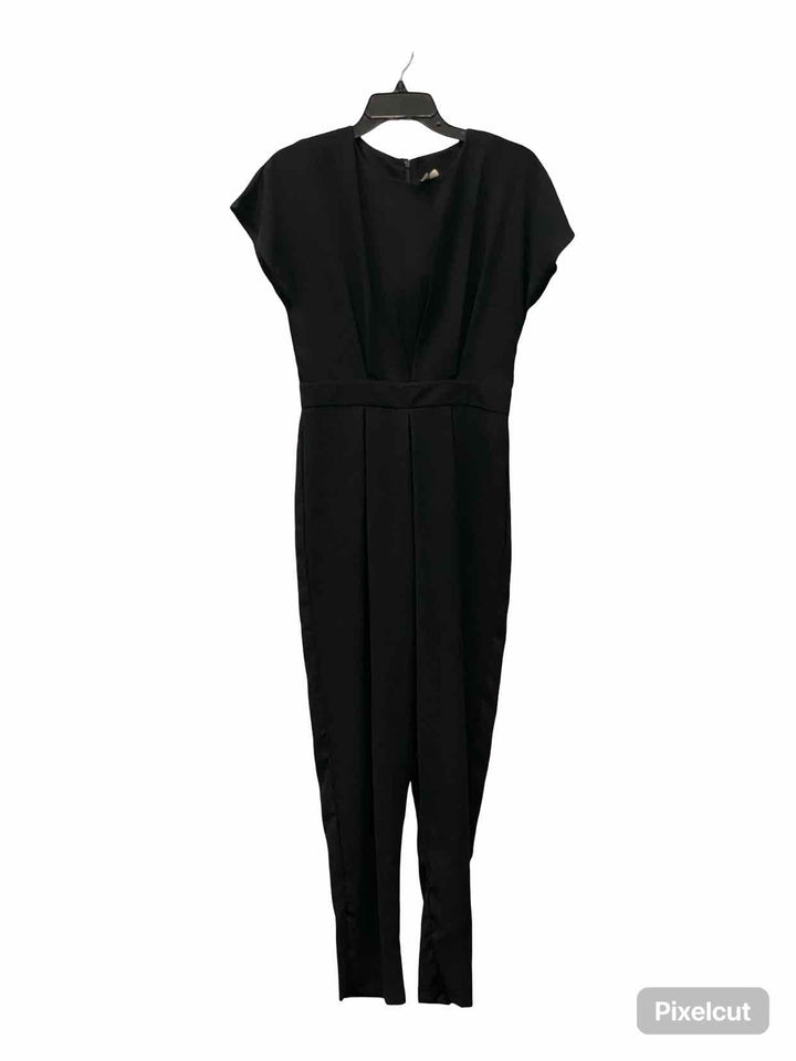 Asos Size 6 Black Dress