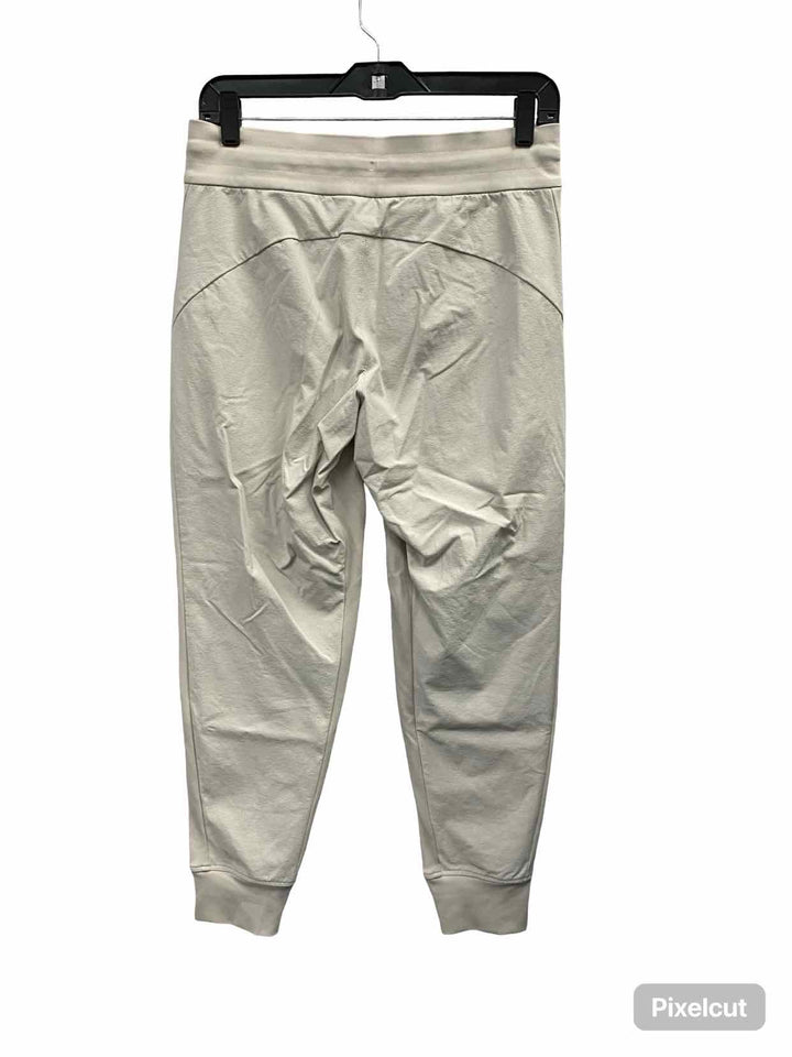 Athleta Size 6 Cream Athletic Pants