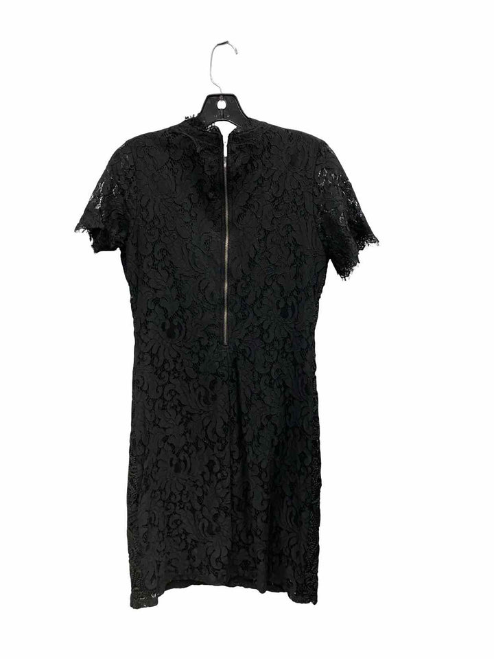 DEX Size S Black Lace Dress