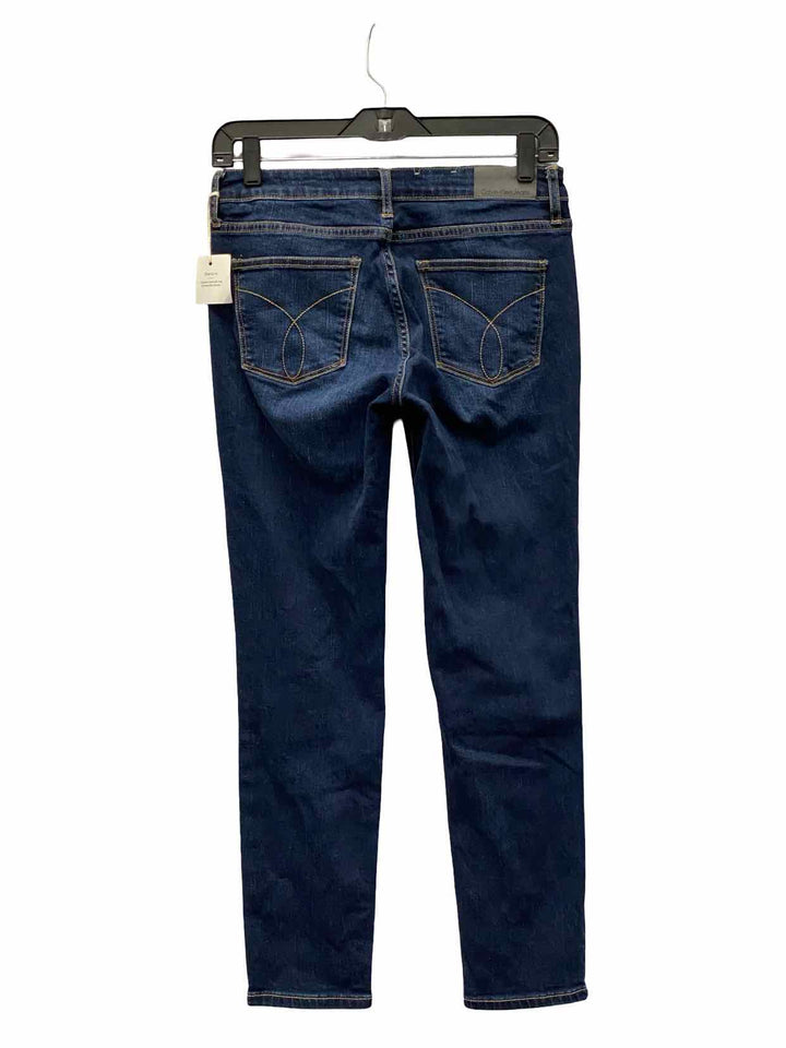 Calvin Klein Size 28 Blue Jeans