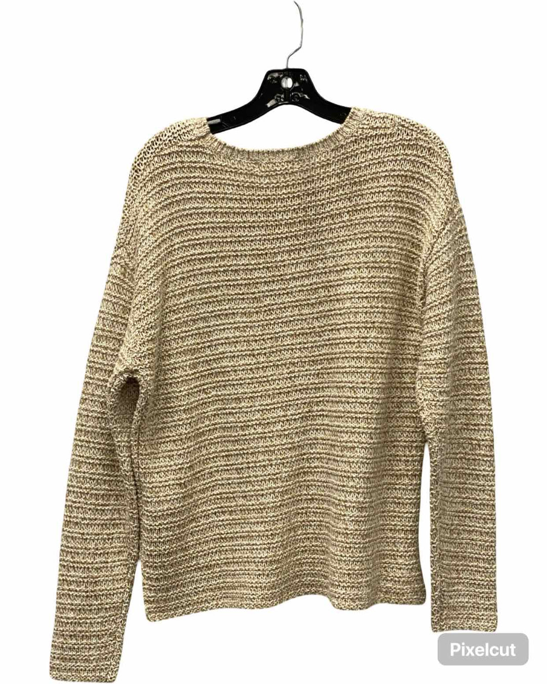 Carve Designs Size S Light Brown 100% cotton Sweater