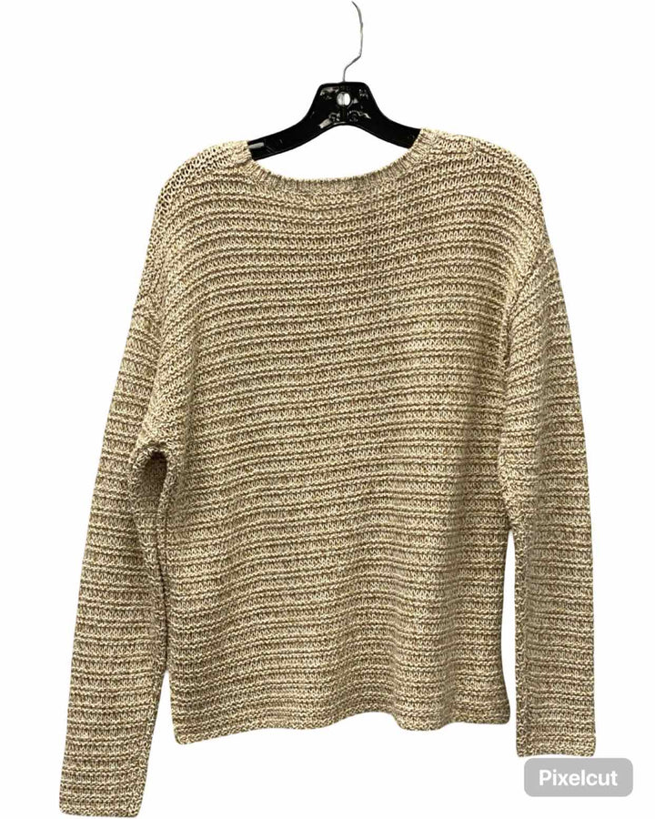 Carve Designs Size S Light Brown 100% cotton Sweater