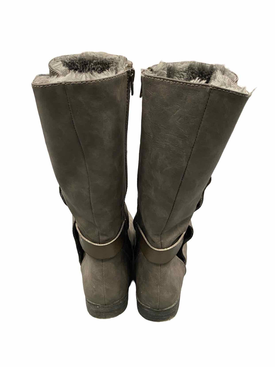 Blowfish Shoe Size 9 Grey Boots(Ankle)