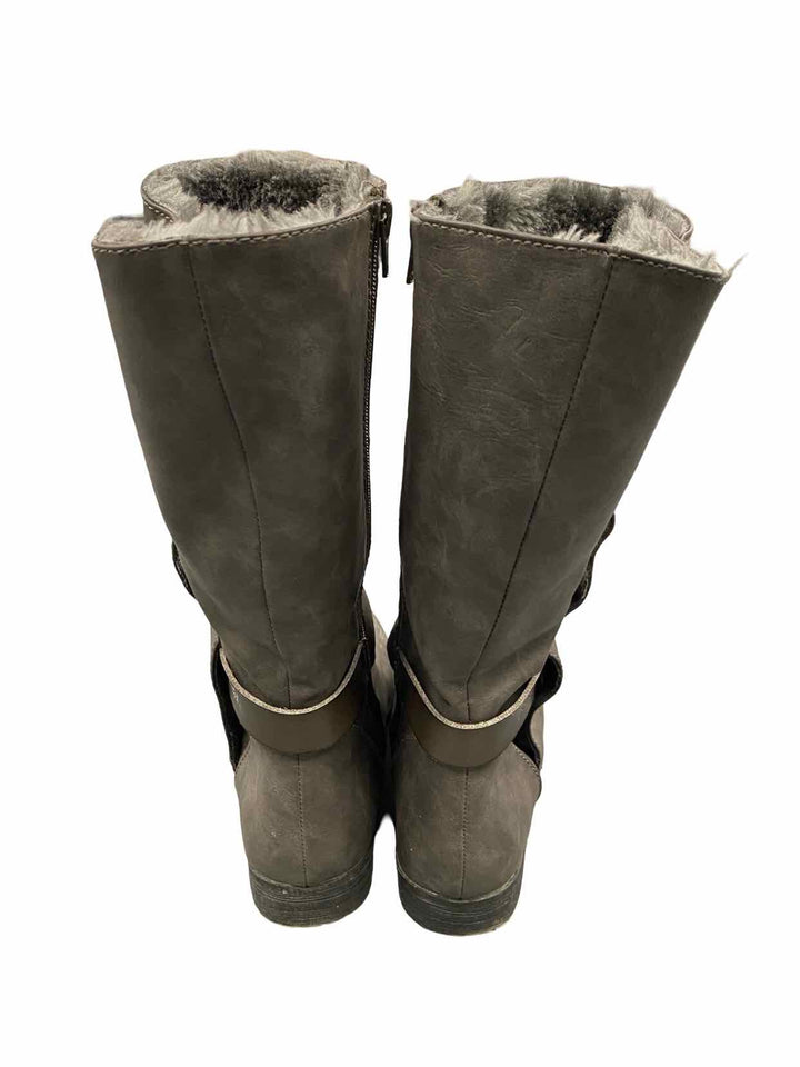 Blowfish Shoe Size 9 Grey Boots(Ankle)