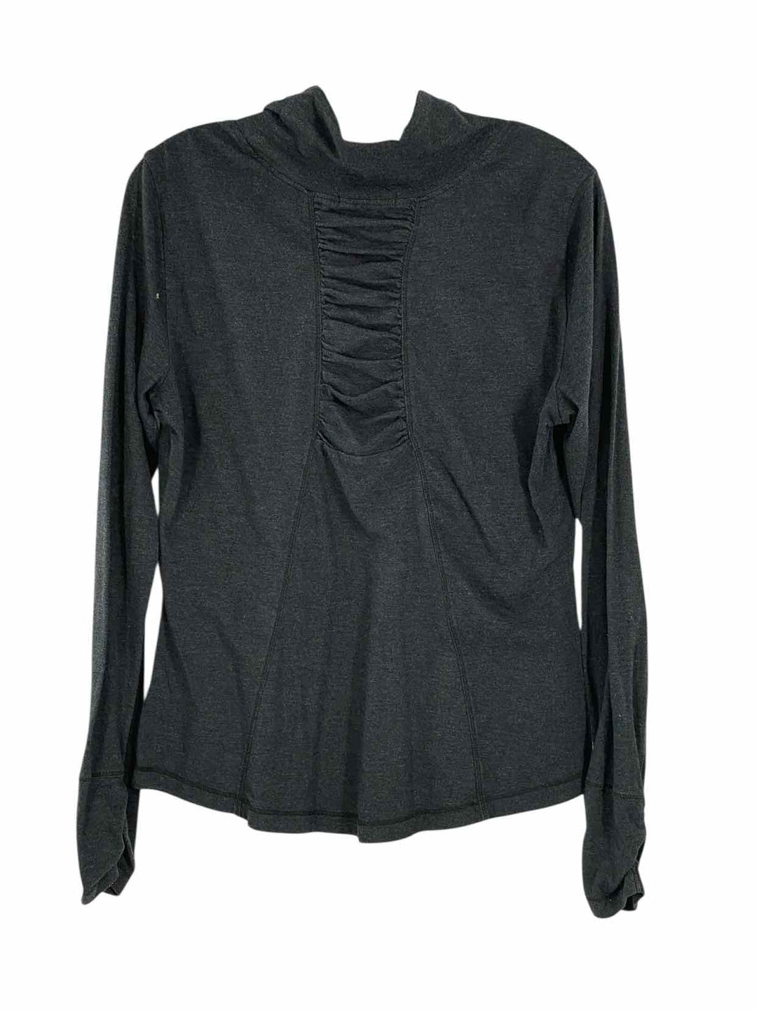 PrAna Size L Grey Long Sleeve Shirts