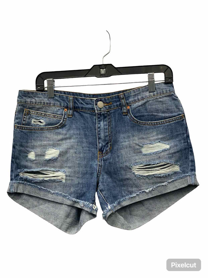 Billabong Size 27 Blue Denim Shorts
