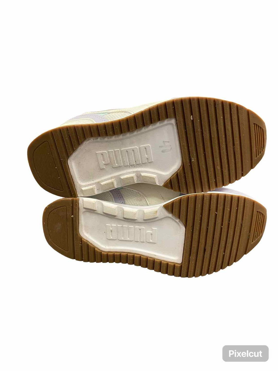 Puma Shoe Size 7.5 White Multi Cruise Rider Sneakers