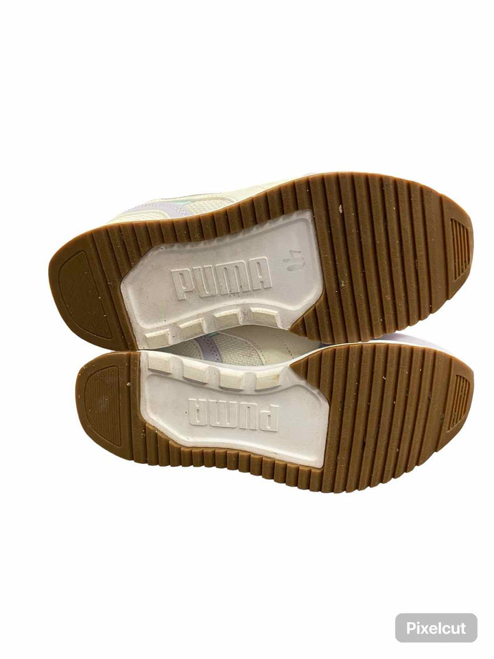 Puma Shoe Size 7.5 White Multi Cruise Rider Sneakers