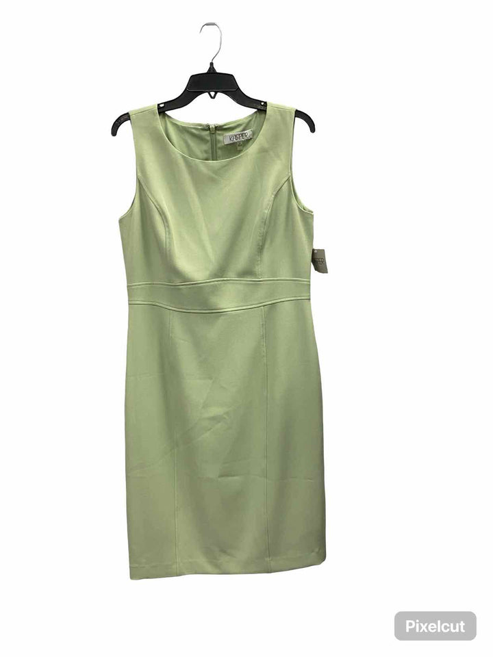 Kasper Size 10 Green Dress
