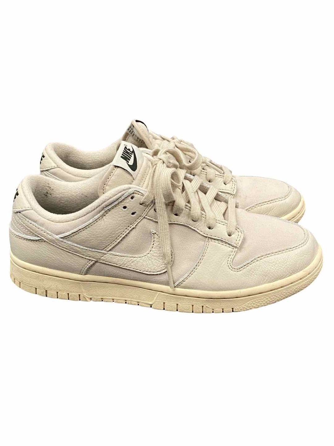 Nike Shoe Size 41 Cream Dunk Low Premium Sneakers