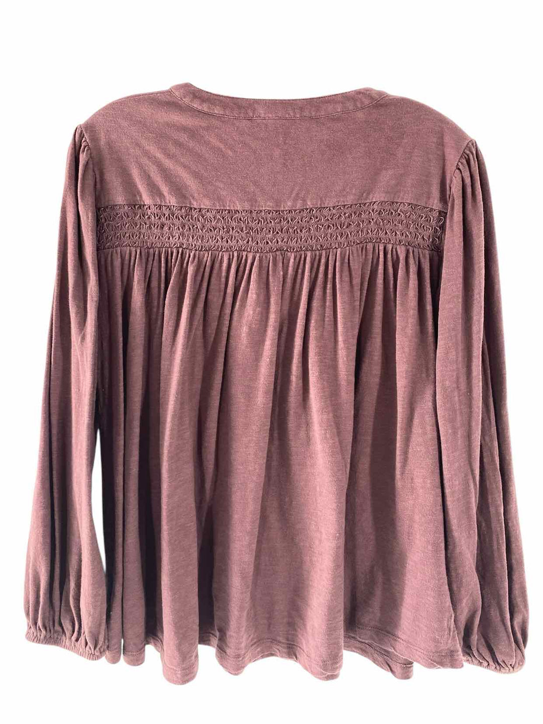 Lucky Brand Size XS Brown Long Sleeve Shirts