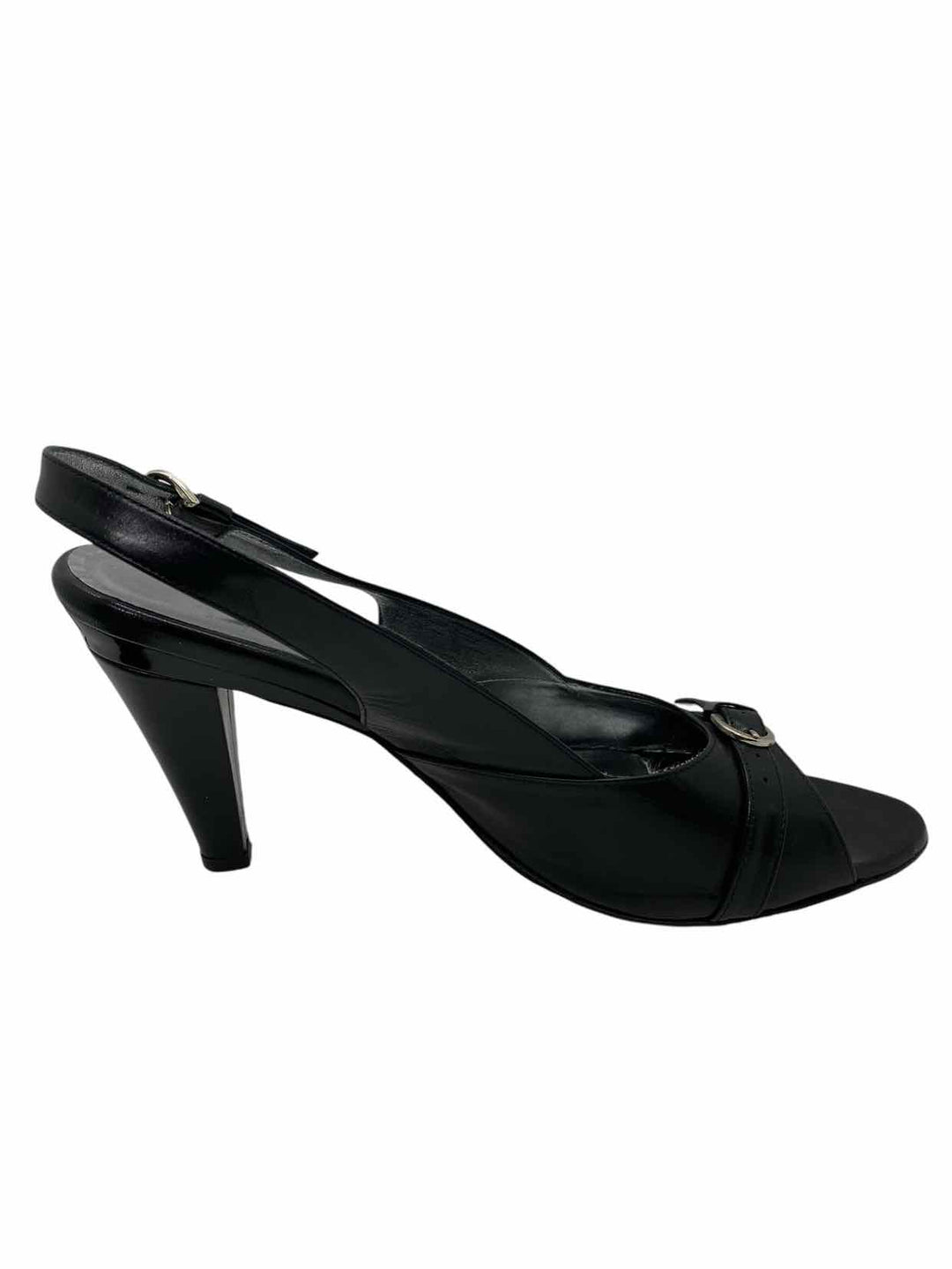 Taryn Rose Shoe Size 42 Black Summer Heels