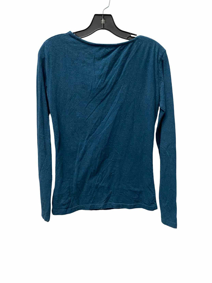 Kuhl Size M Blue Long Sleeve Shirts