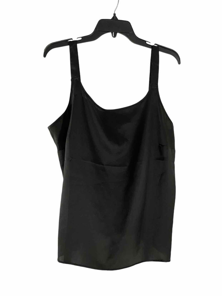 avenue Size 18/20 Black Tank Top