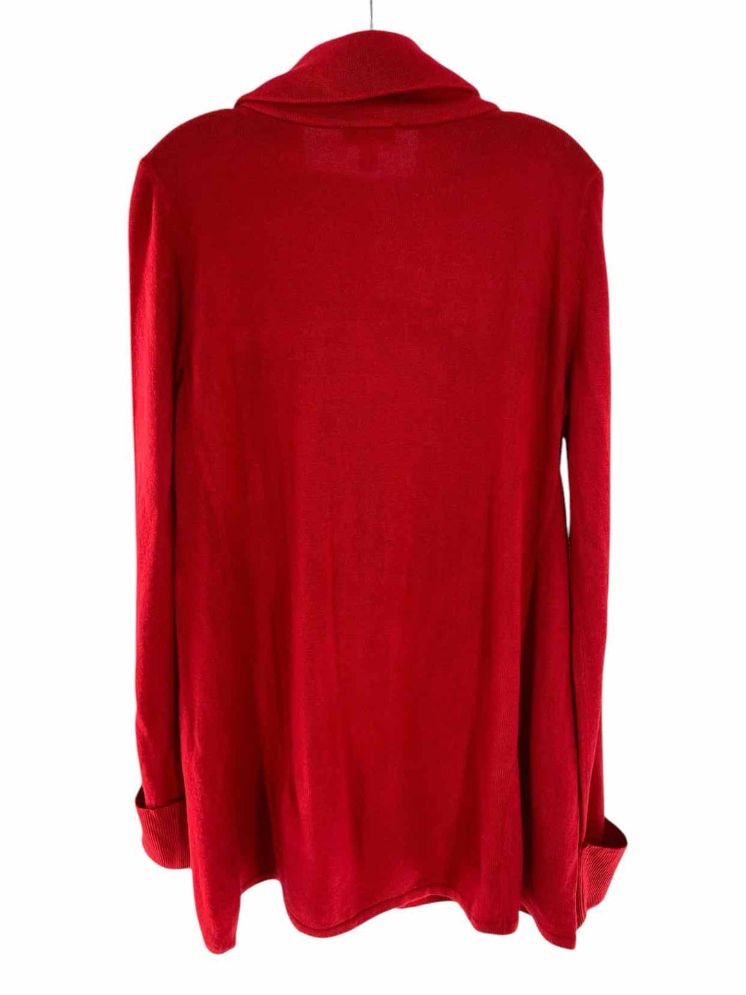 Susan Graver Size M Red Sweater