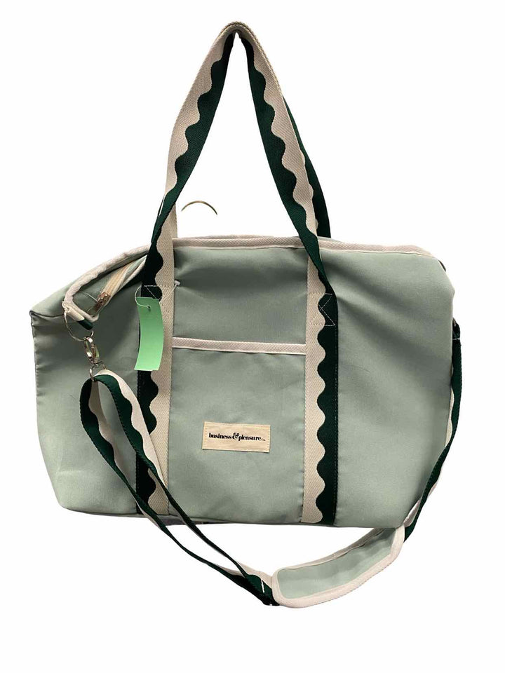 Business & Pleasure Co. Teal Cooler Tote