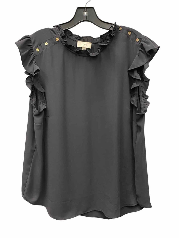Loft Size XL Black Tank Top