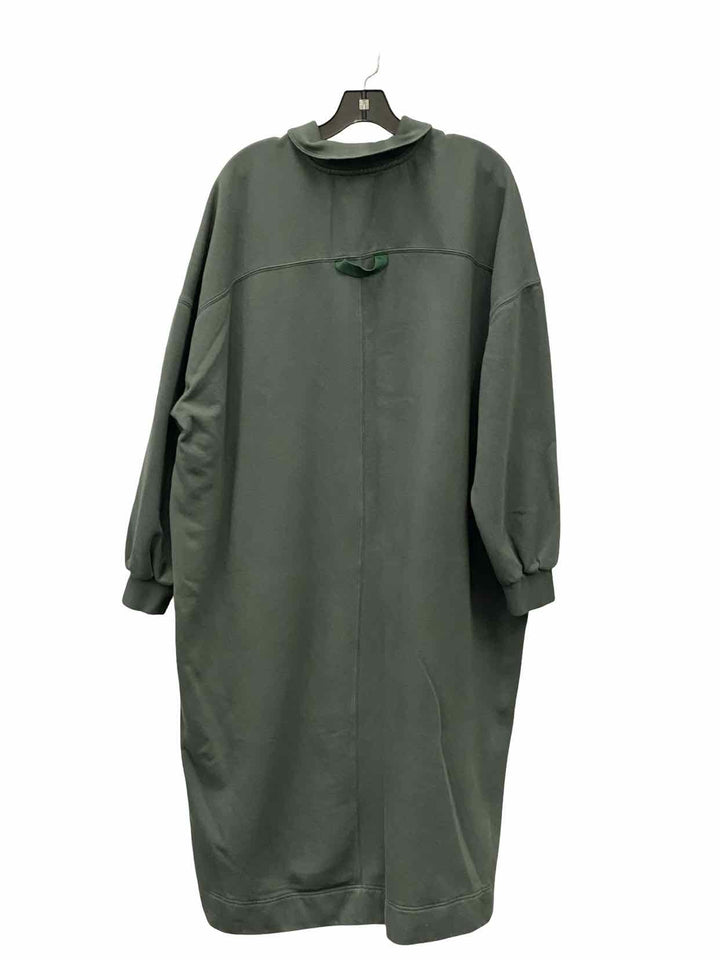 Free People Size S Green Dress