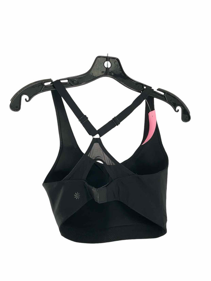 Athleta Size 32DD Black Athletic Bra