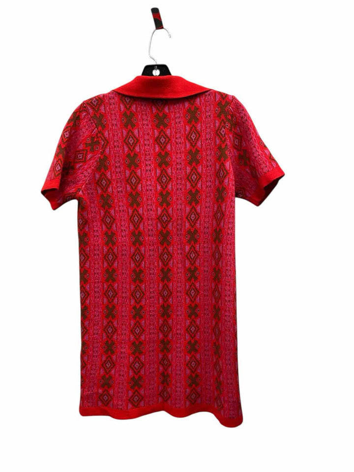 Free People Size XS Red Pink Dress