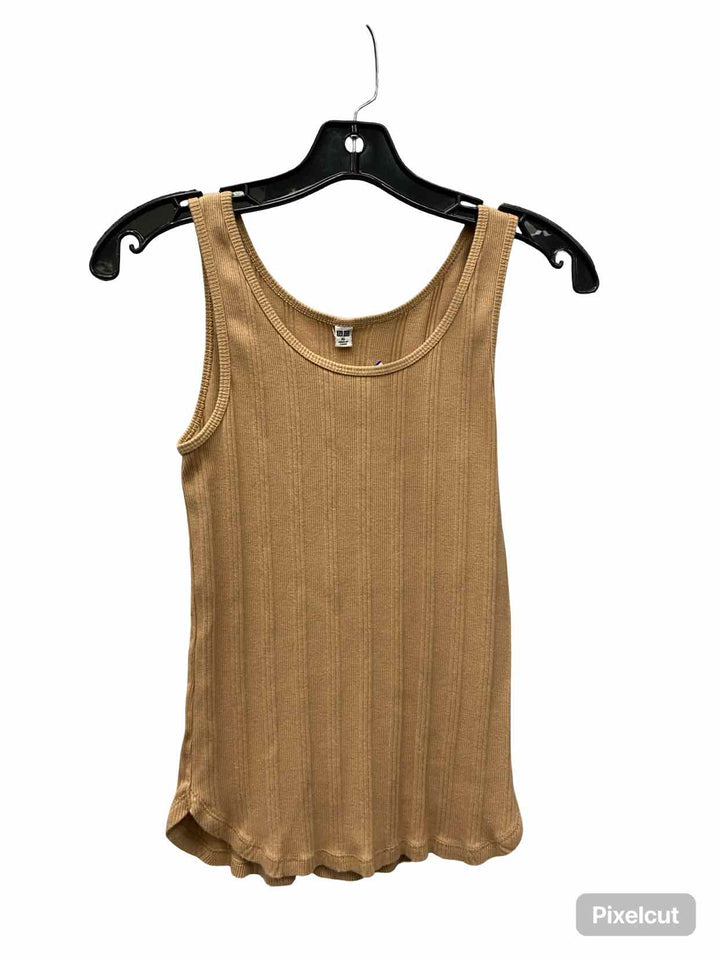 Uniqlo Size S Beige Tank Top