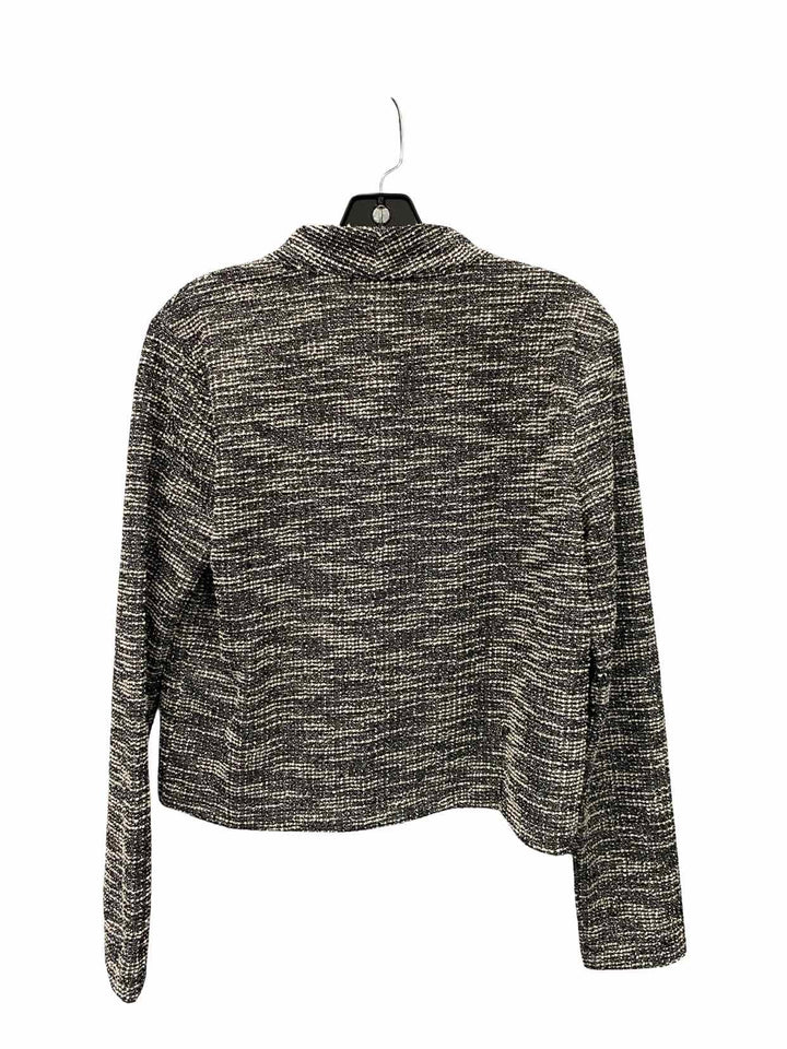 Ann Taylor Size S Black White Jacket