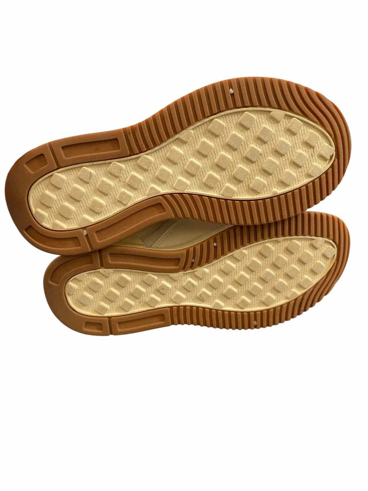 Everlane Shoe Size 8 Cream Leather Sneakers