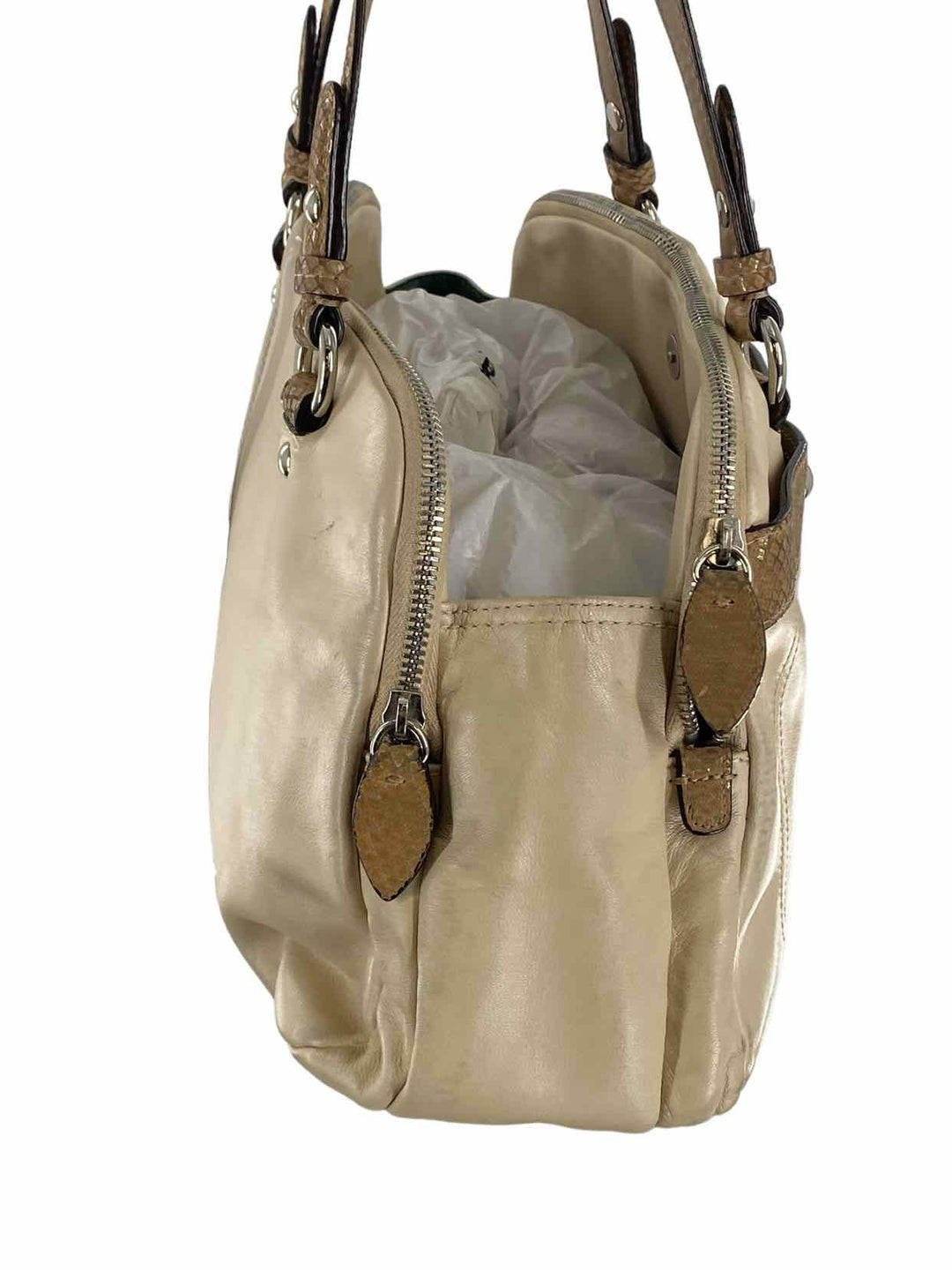 COACH Beige Purse