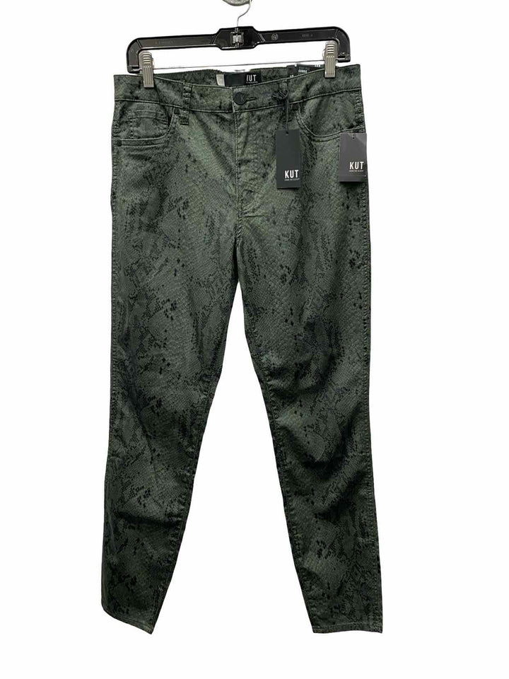 Kut Size 10 Green Pants