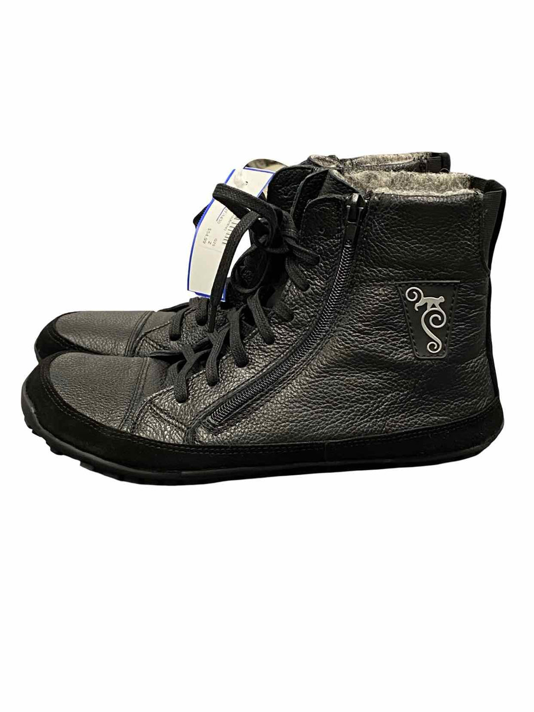 Magical Shoes Shoe Size 41 Black Alaskan Barefoot Boots(Ankle)