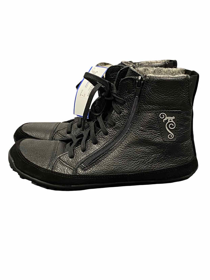 Magical Shoes Shoe Size 41 Black Alaskan Barefoot Boots(Ankle)