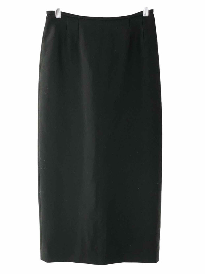 Kasper Size 4P Black Skirt