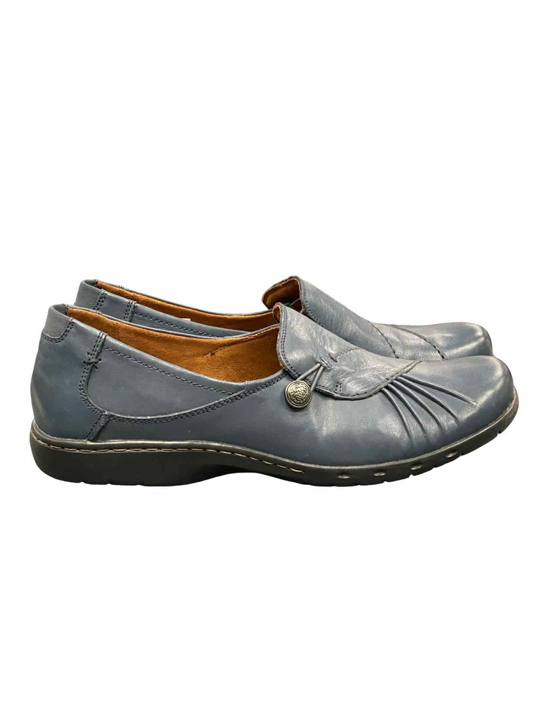 Cobb Hill by New Balance Shoe Size 11 Blue slip-on Loafers