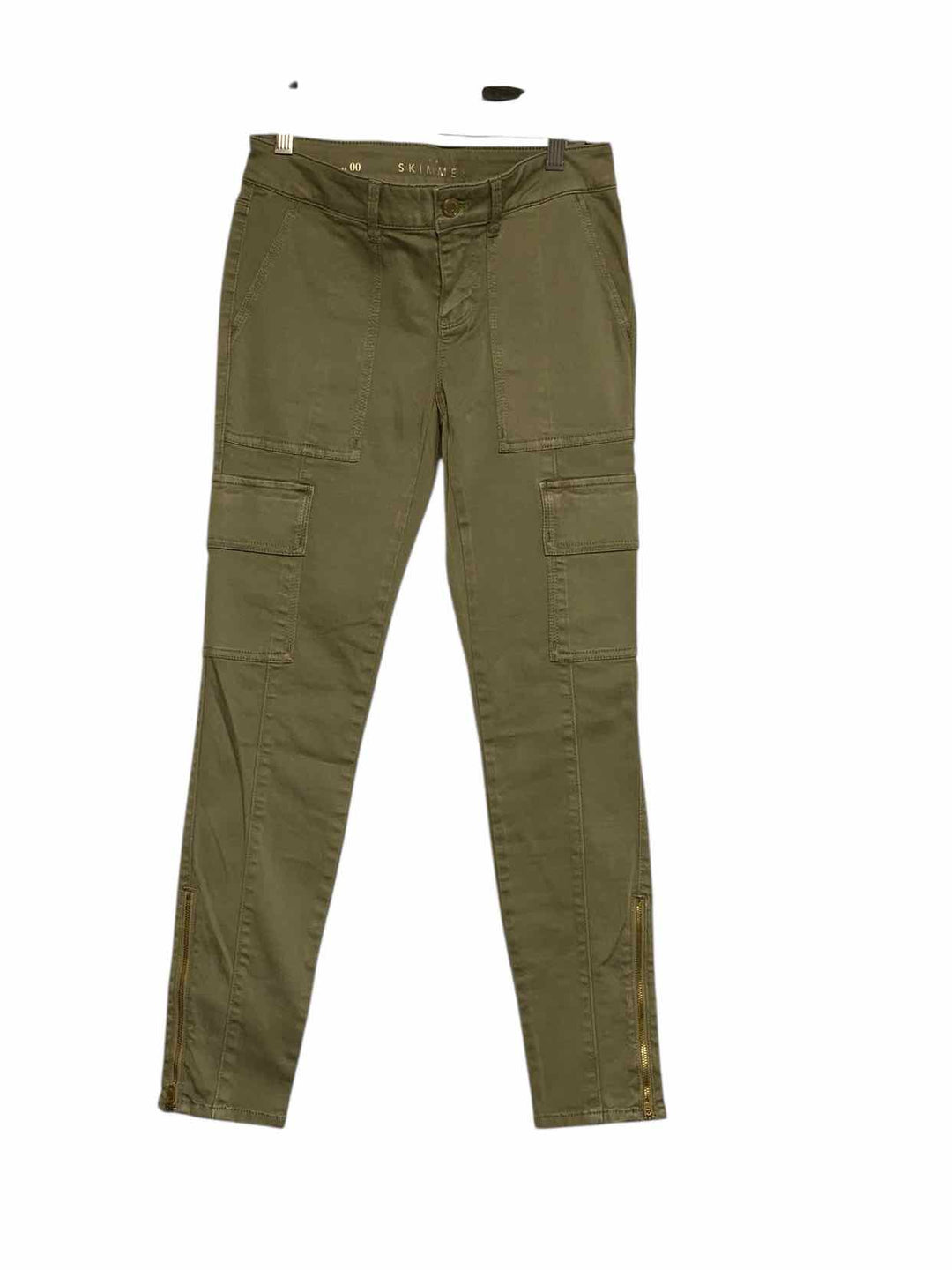 White House Black Market Size 00 Green Jeans
