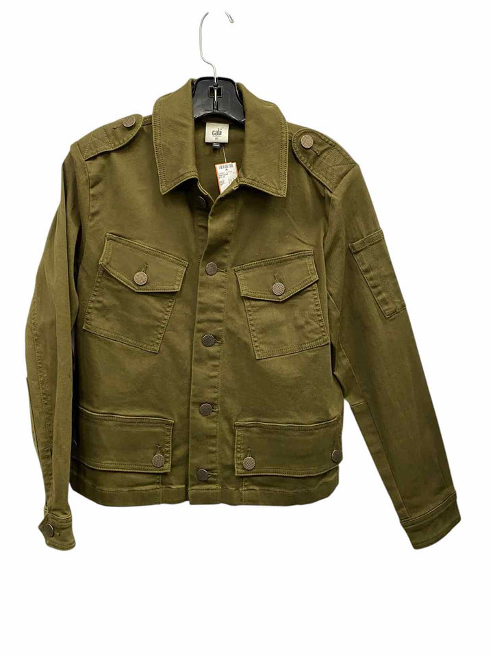 Cabi Size XS Green Jacket