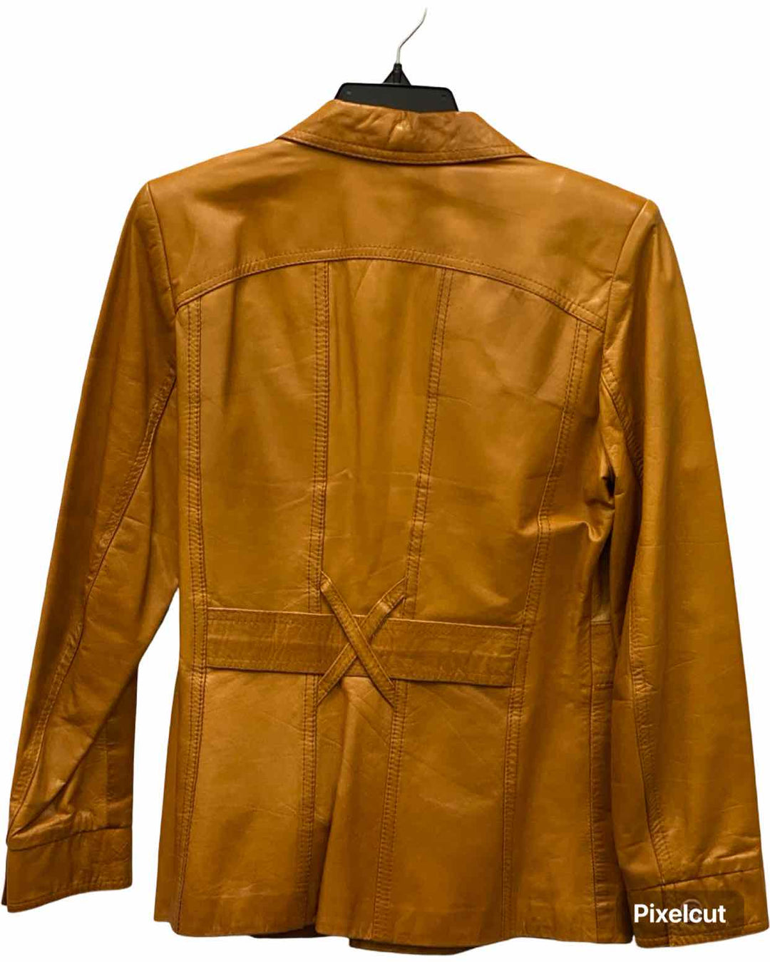 Wilson's Leather Size 10 Brown Leather Jacket (Outdoor)