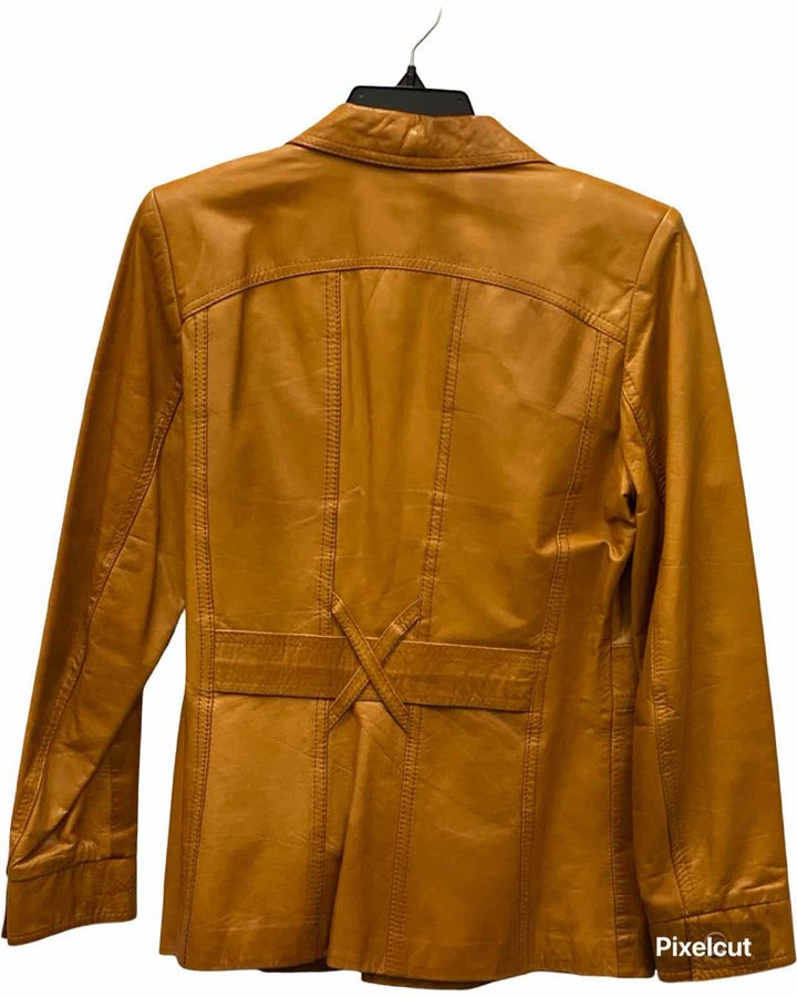 Wilson's Leather Size 10 Brown Leather Jacket (Outdoor)