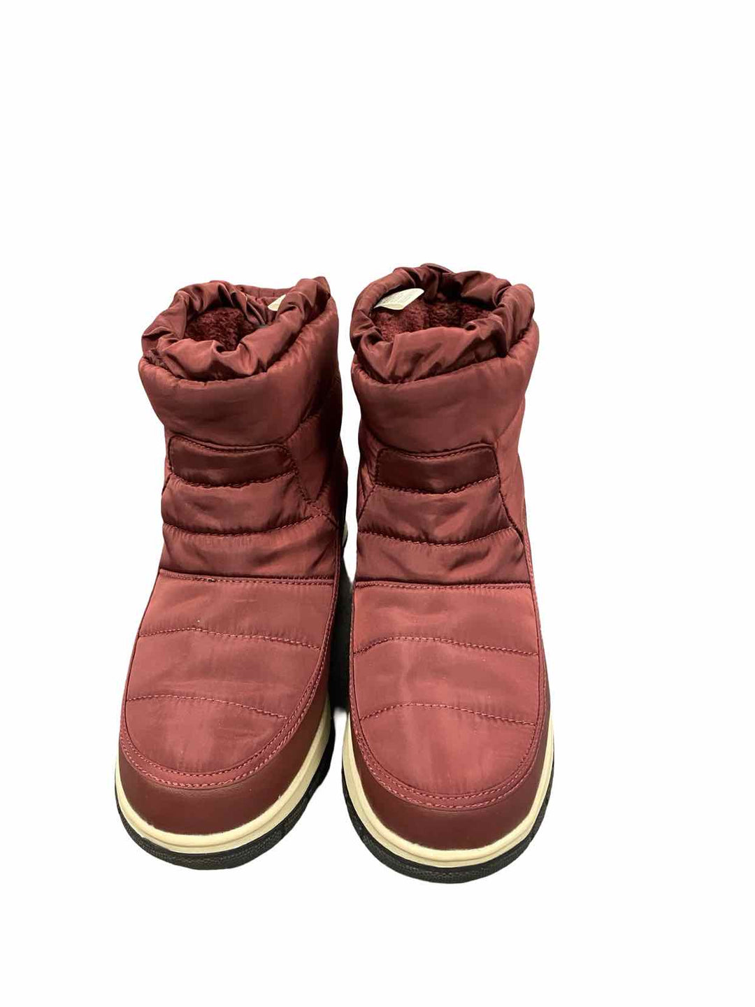 Eddie Bauer Shoe Size 42.5 Plum Luna Peak Winter Boots NWOT Boots(Ankle)