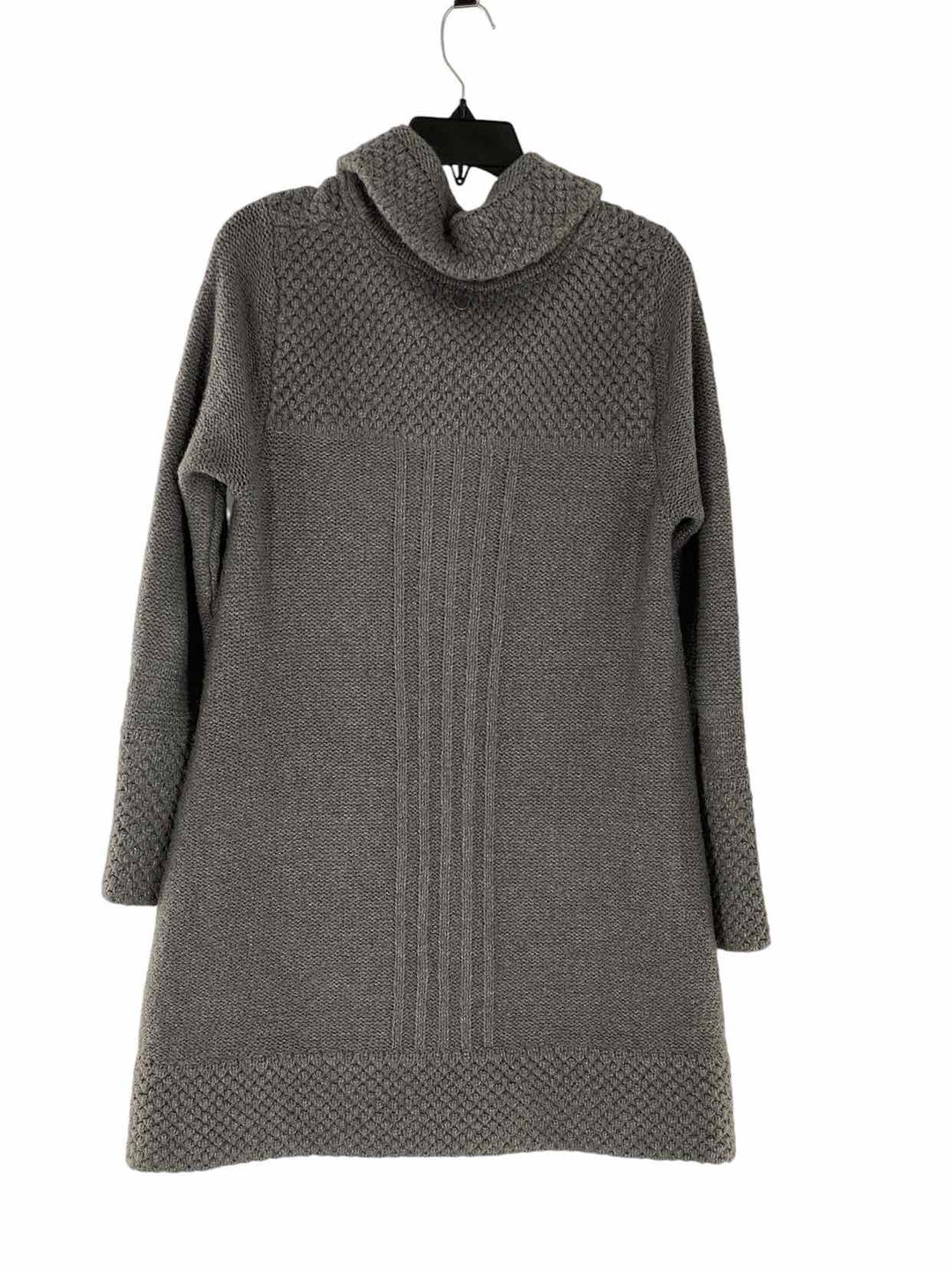 PrAna Size S Grey Sweater