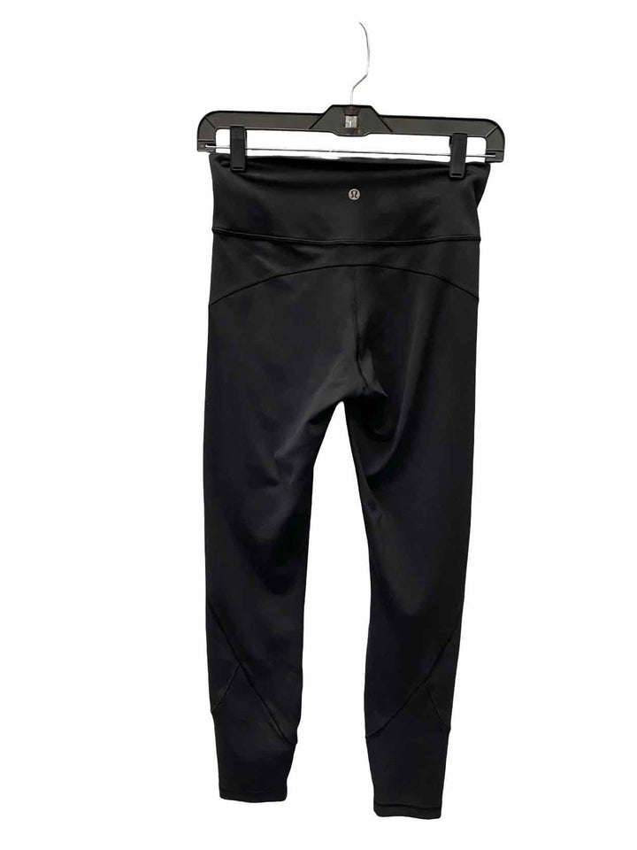 Lululemon Size 6 Black Athletic Pants
