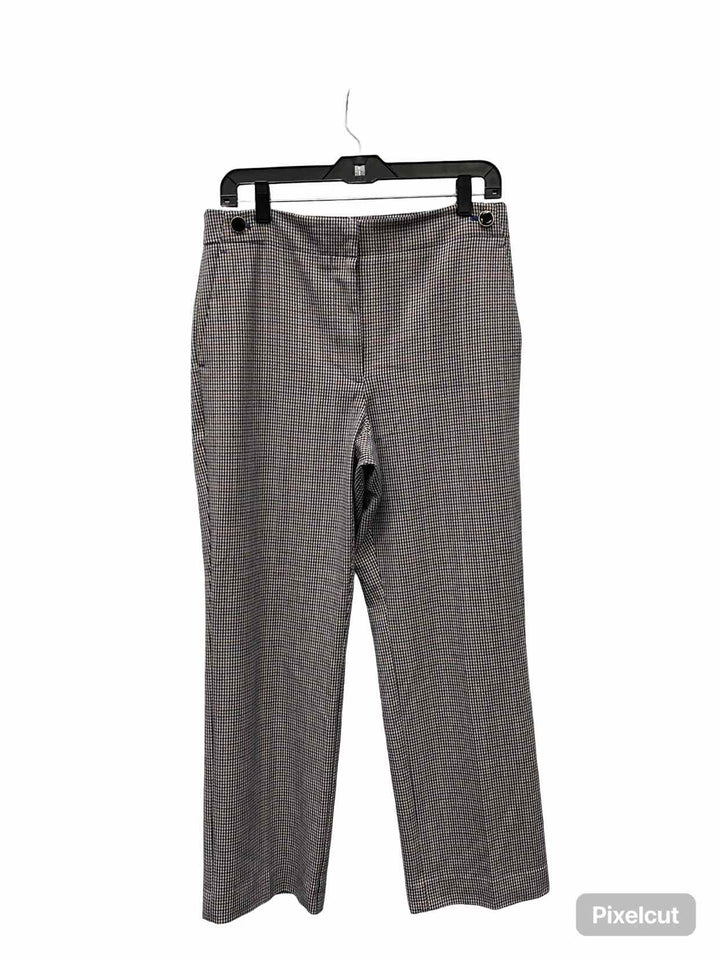 Ann Taylor Size 6 Blue Multi Pants