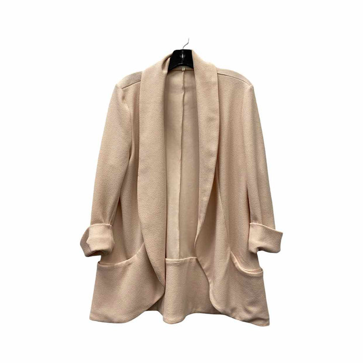 French Mauve Size XL Pink Jacket