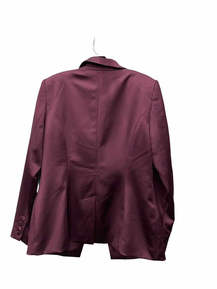 White House Black Market Size 12 Plum Blazer