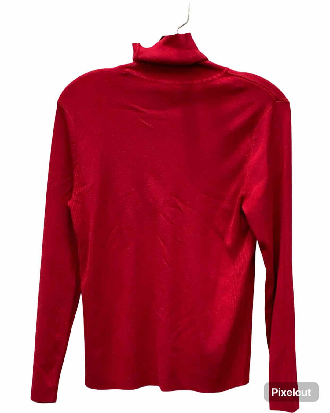 Chico's Size 1(1X) Red Long Sleeve Shirts