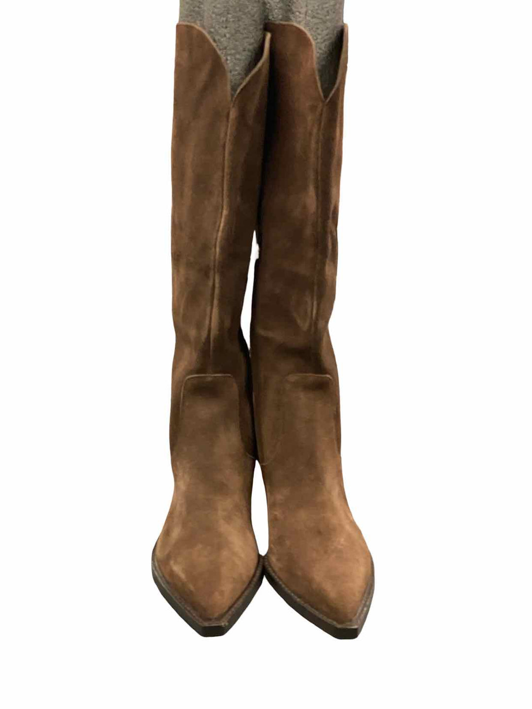 Dolce Vita Shoe Size 11 Brown Suede Raj Boots(knee)