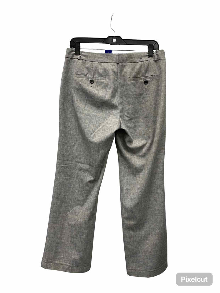 Banana Republic Size 6 Gray Pants