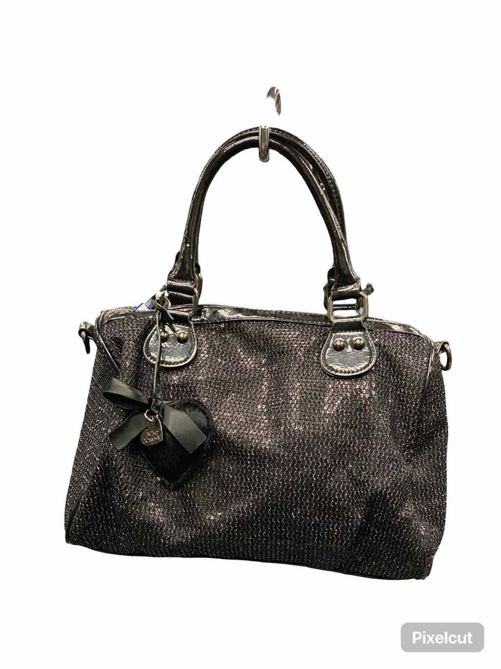 Betsy Johnson Black Purse
